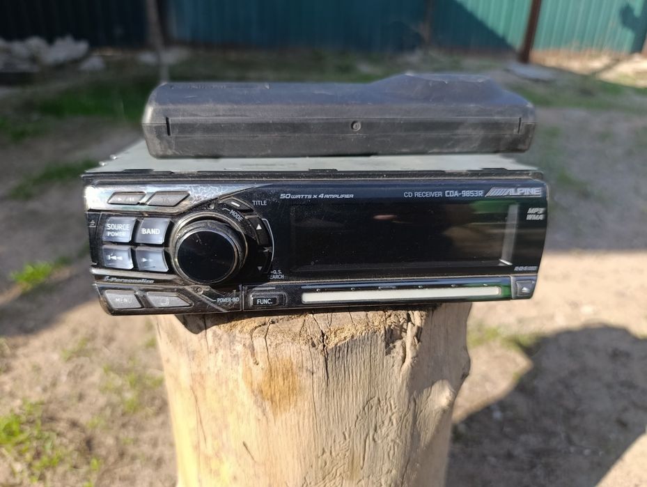 Процесорный Alpine CDE 9853r