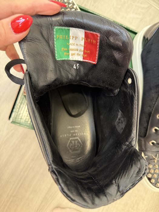 Обувки Philipp plein