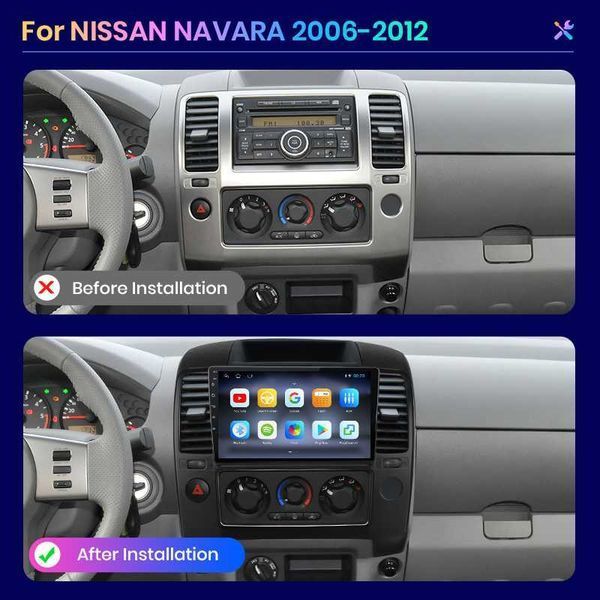 Мултимедия Android за Nissan Navara 2006-2012
