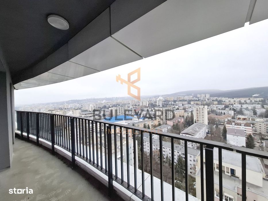 Comision 0. Apartament 2 camere + balcon 7 mp bloc nou cu CF!