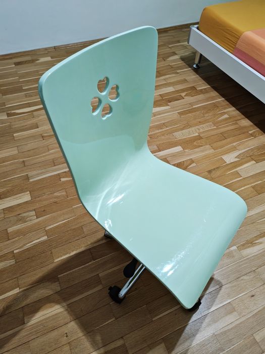 Mobila de copii culoarea verde