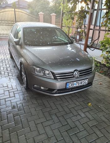 Volkswagen passat b7 2012