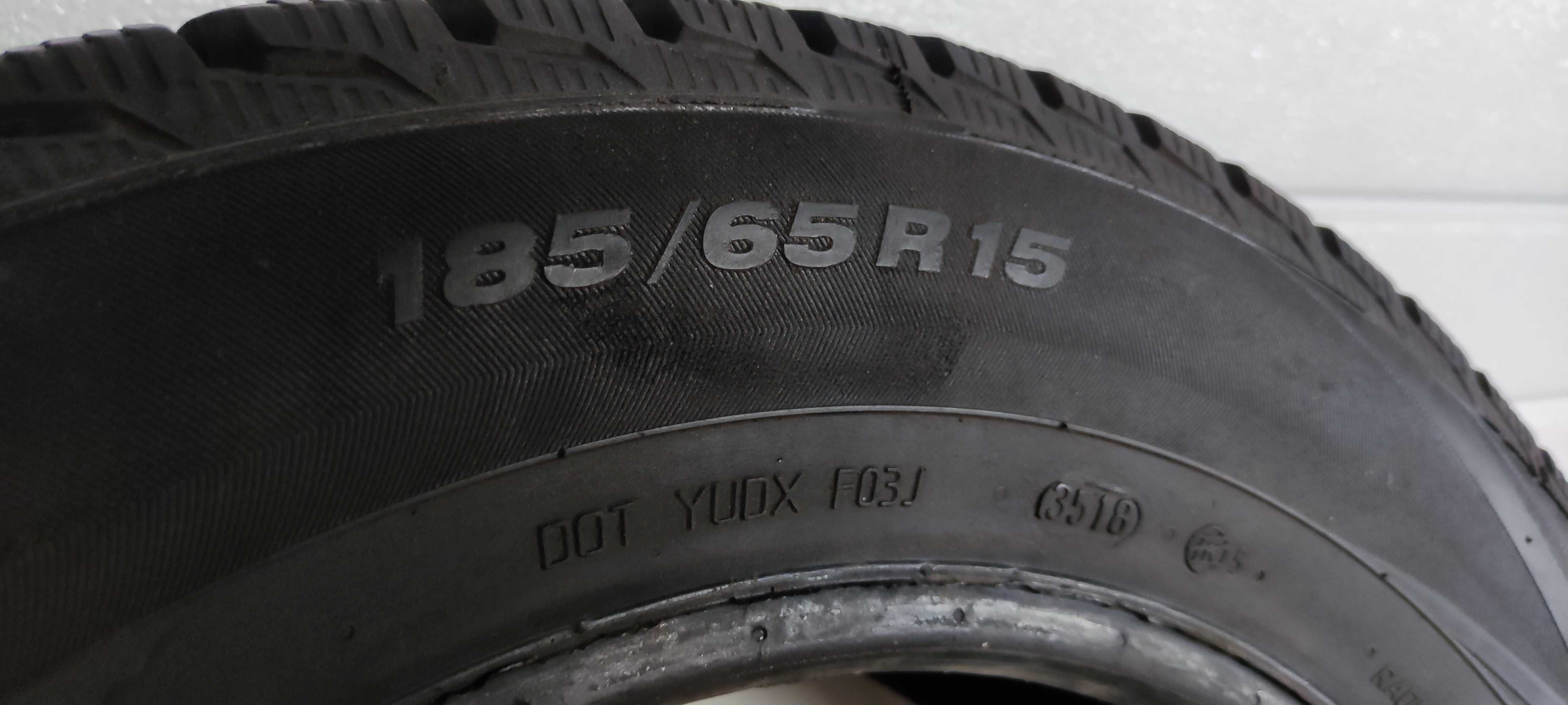 Шины зимние в комплекте на 185/65 R15
