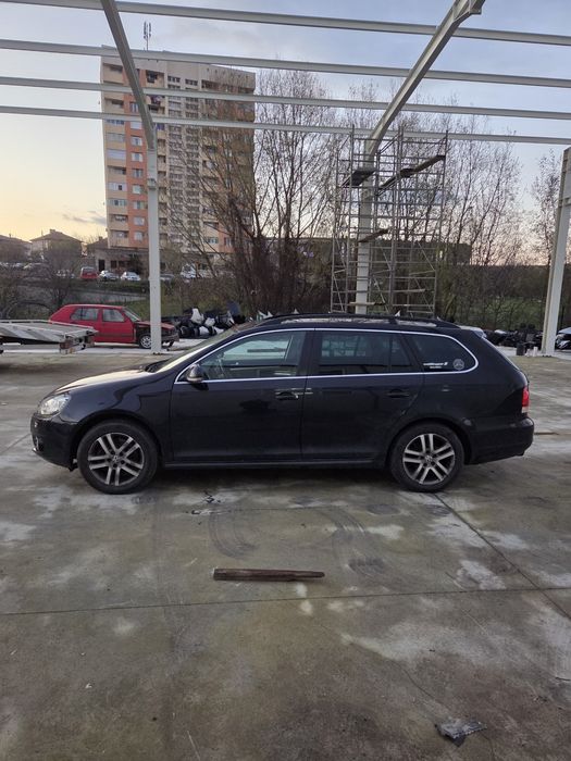 Голф 6 1.6 ТДИ 4x4 (НА ЧАСТИ)