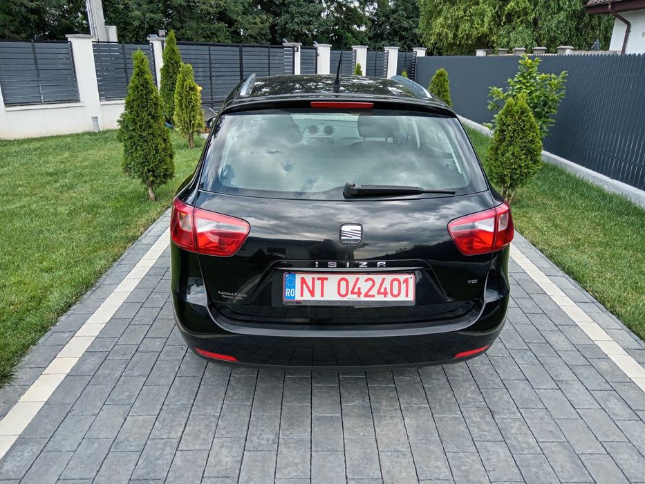 Seat Ibiza 1.4 Benzin Mpi 2014