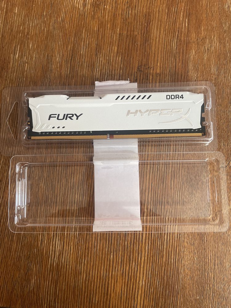 Оперативная память ОЗУ 8 Gb DDR4 - 2666 Hyperx Fury