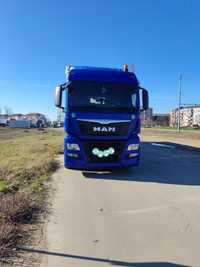 MAN TGX 480 semiremorca