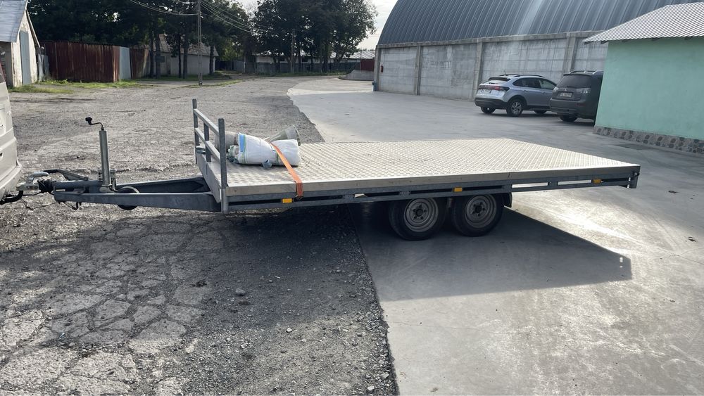 Platforma/remorca Hapert 4m L