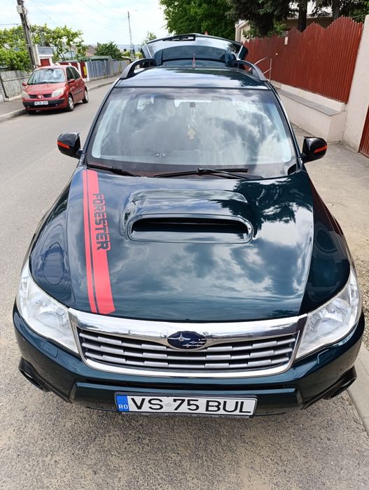 Subaru Forester 2011 euro5