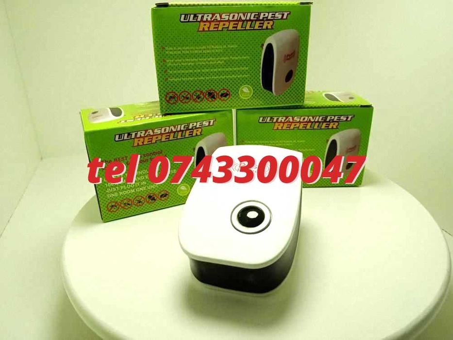 Aparat Pest Repeller Anti Soareci Rozatoare Cu Alimentare 220v