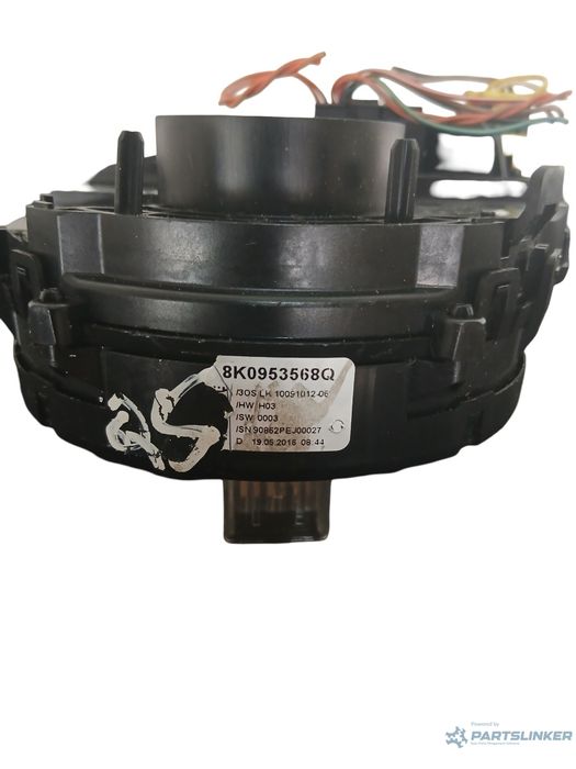 Spirala/bobina airbag (inel SRS) AUDI Q5 8R 2008 - > 8K0953568Q
