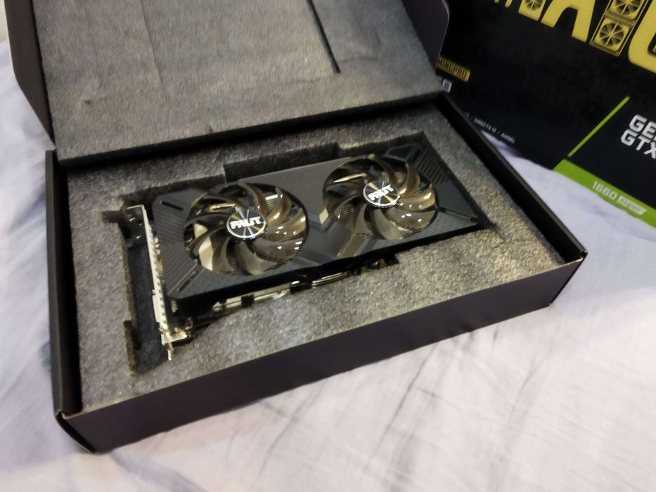 Видеокарта gtx 1660super Palit