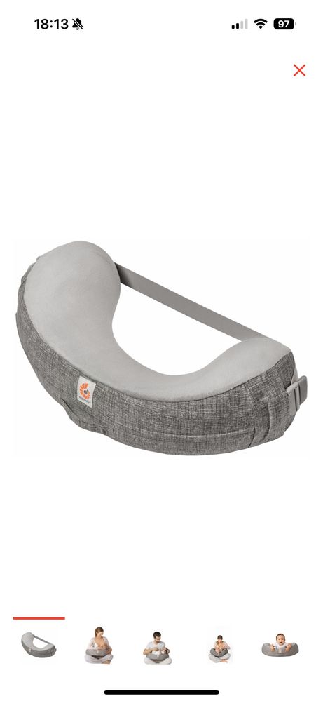 Ergobaby подушка для кормления