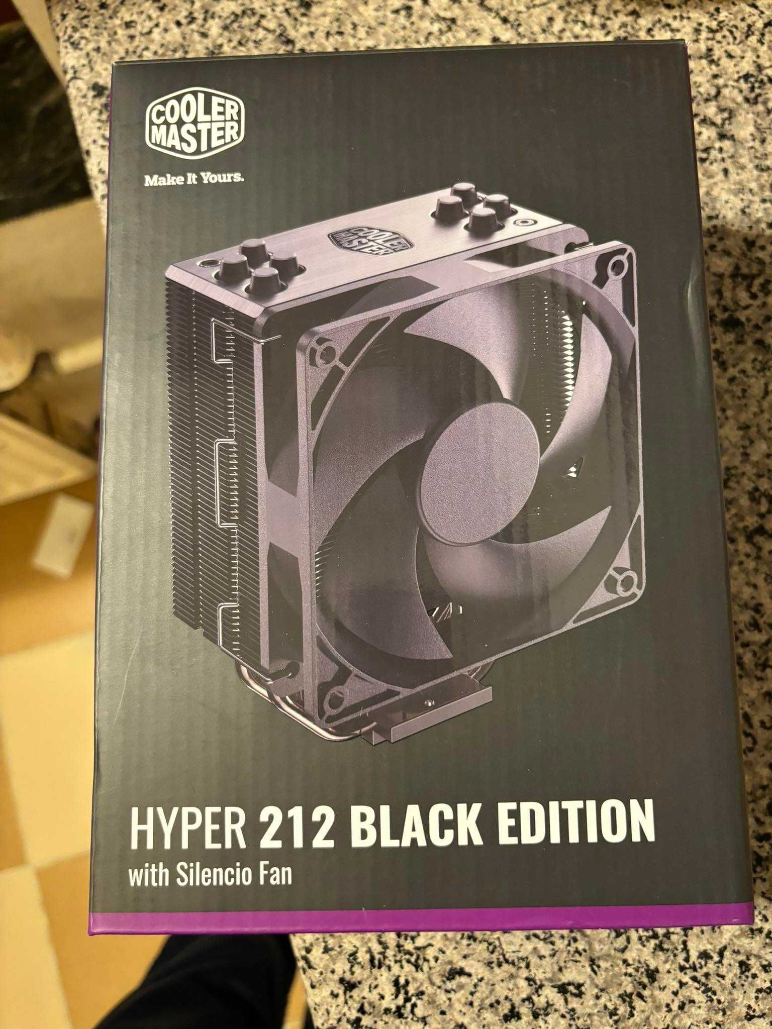 Охладител Cooler Master Hyper 212 Black Edition