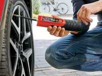 Compresor auto portabil, fara fir, cu acumulator, nou, sigilat