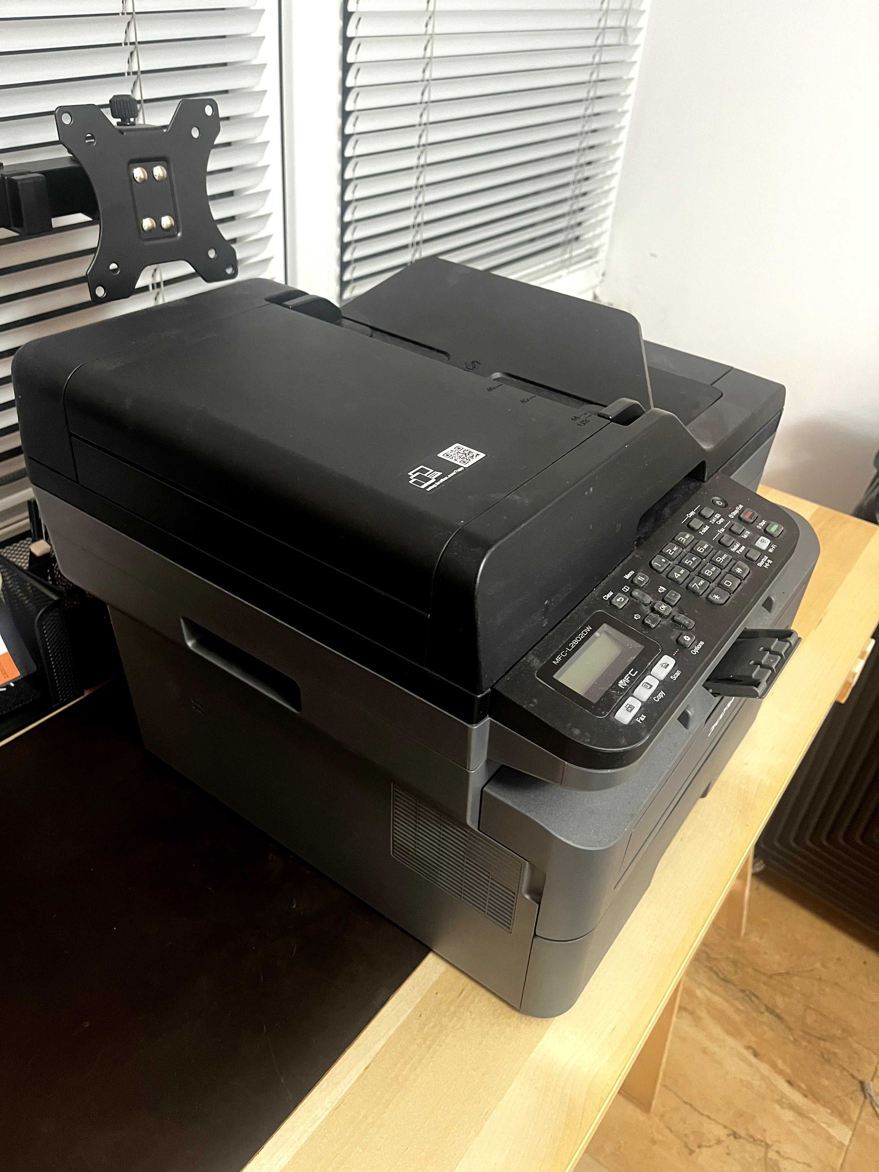 Многофункционален принтер Brother MFC-L28020W – като нов, гаранционен