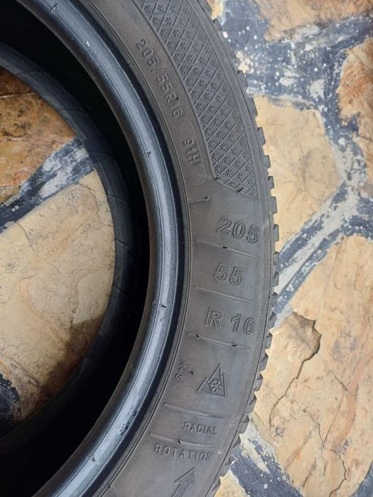 205 55 16, Зимни гуми, Kleber KrisalpHP3, 4 броя