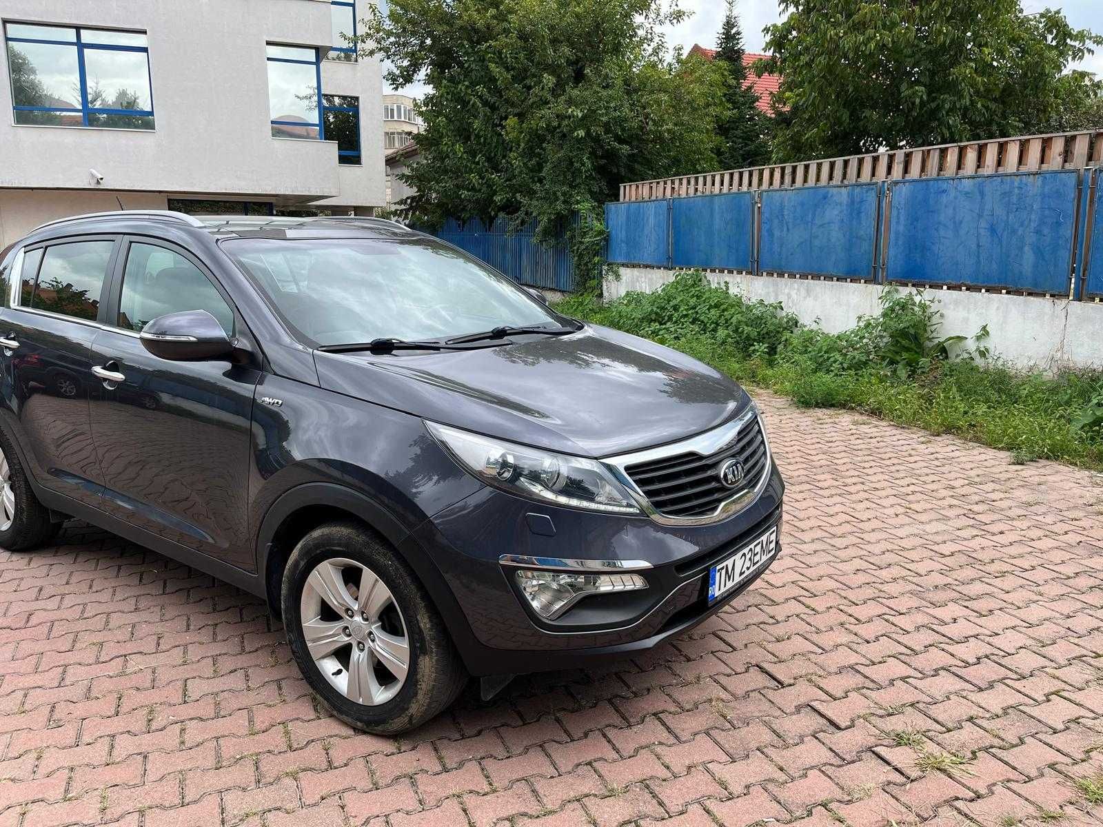 Kia Sportage 2.0 CRDI 184 AWD Aut. 2013