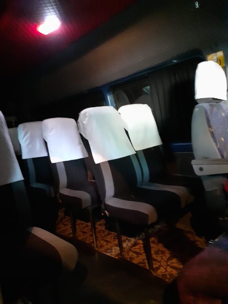 Пассажирский 18 +1 мест мягкие сиденья  ТВ ДВД удобный чистый Салон .