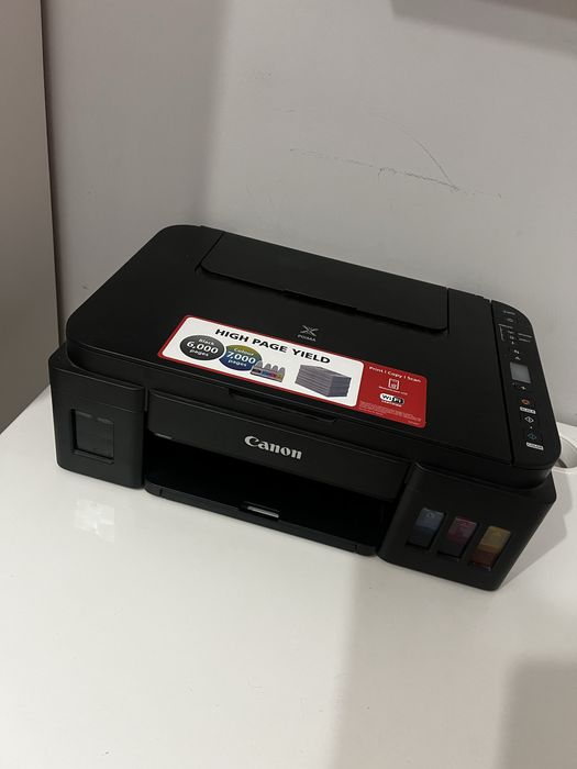 МФУ Canon цветной