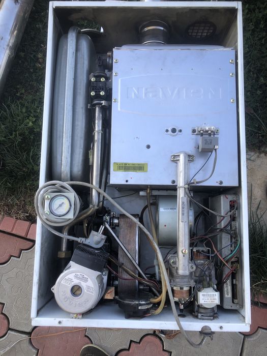 Газовый Котел Новьен на 400 квадратов