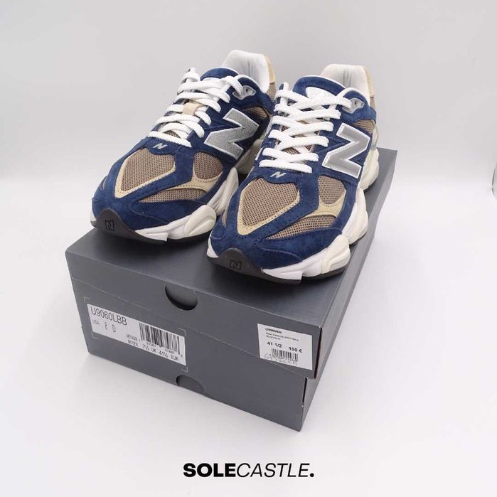 New Balance 9060 'Navy Mushroom'