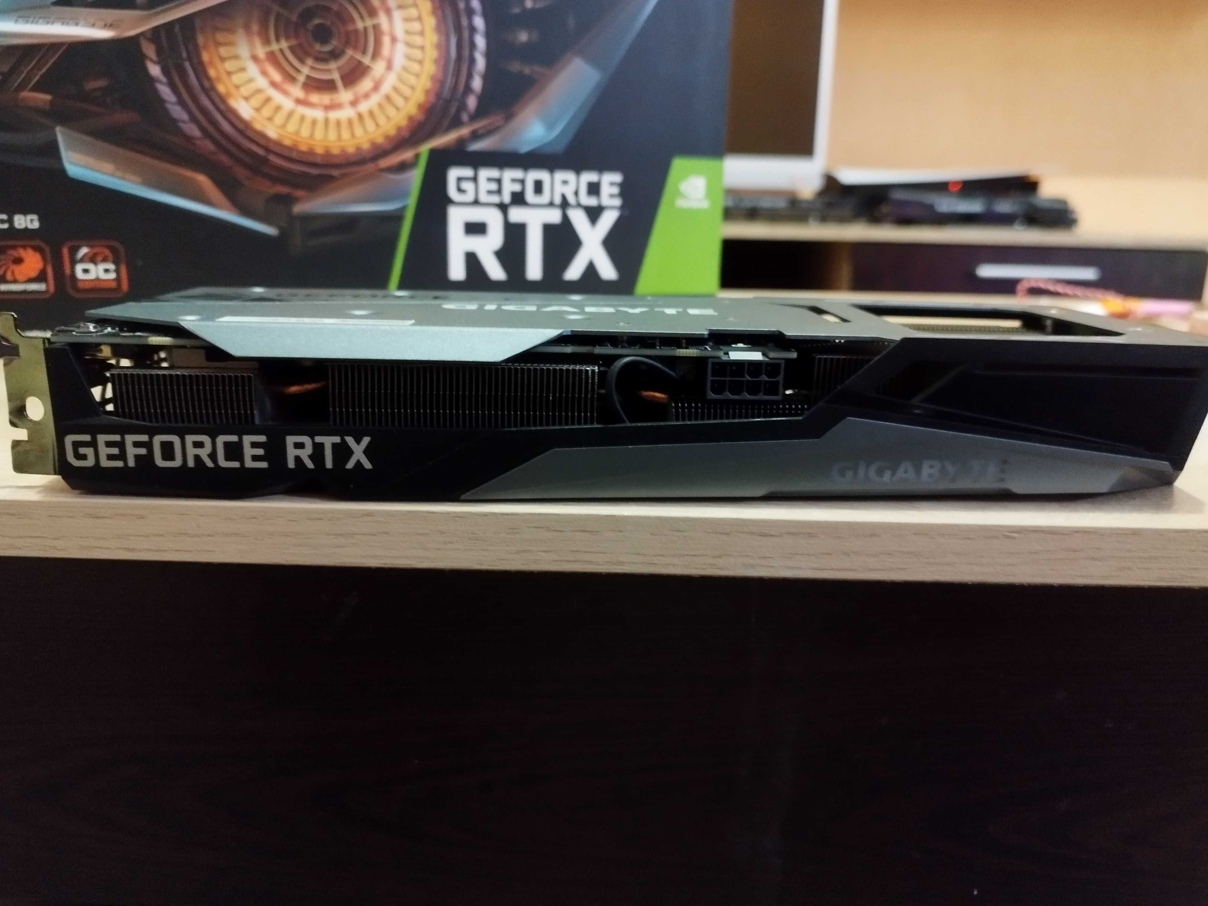 Видео карта Gigabyte GeForce RTX 3060 Ti (lhr) Gaming OC