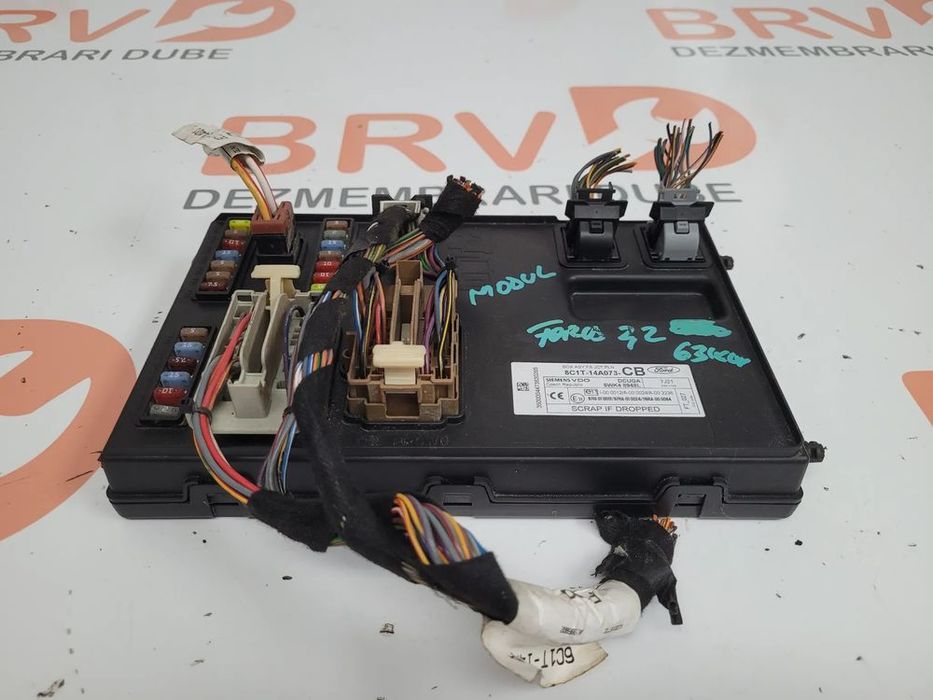 Panou sigurante pentru Ford Transit (2006-2010 an fabricatie)