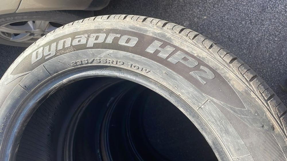 Продам летнюю резину Hankook
