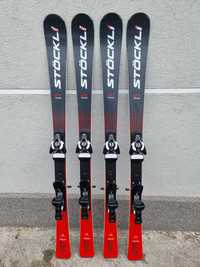Ski/schi/schiuri copii Stockli WRT TEAM 139 CM + legat SALOMON WRT10