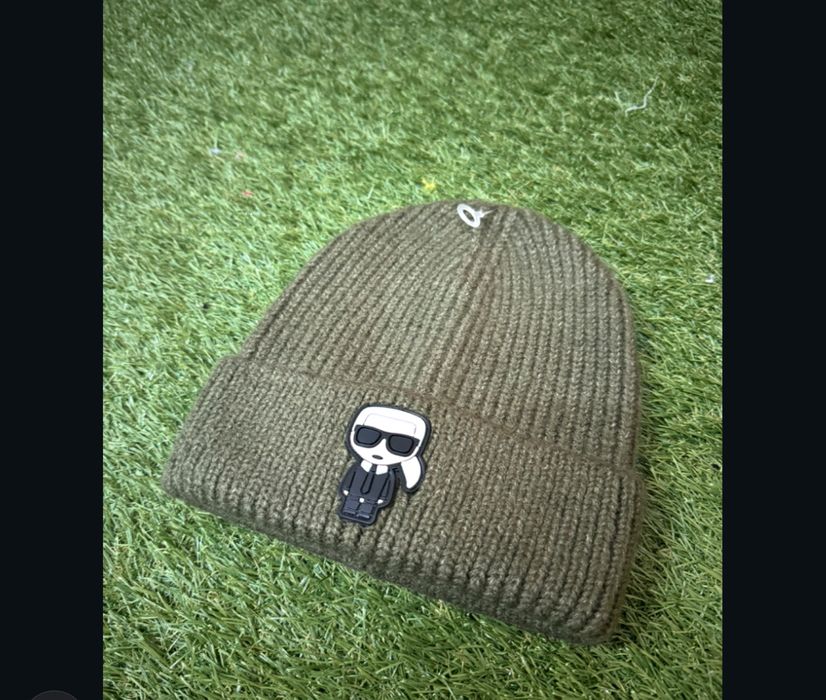 Мъжка зимна шапка Karl Lagerfeld и Calvin Klein