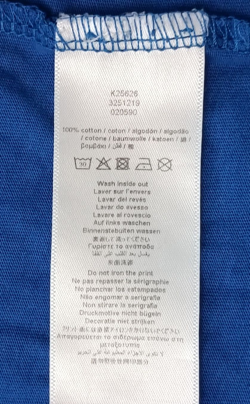 Kenzo Kids T-Shirt оригинална тениска ръст 140-152см памучна фланелка