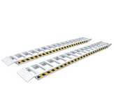 Set rampe aluminiu 4.5 tone pentru incarcare/descarcare 400x45x14.2cm