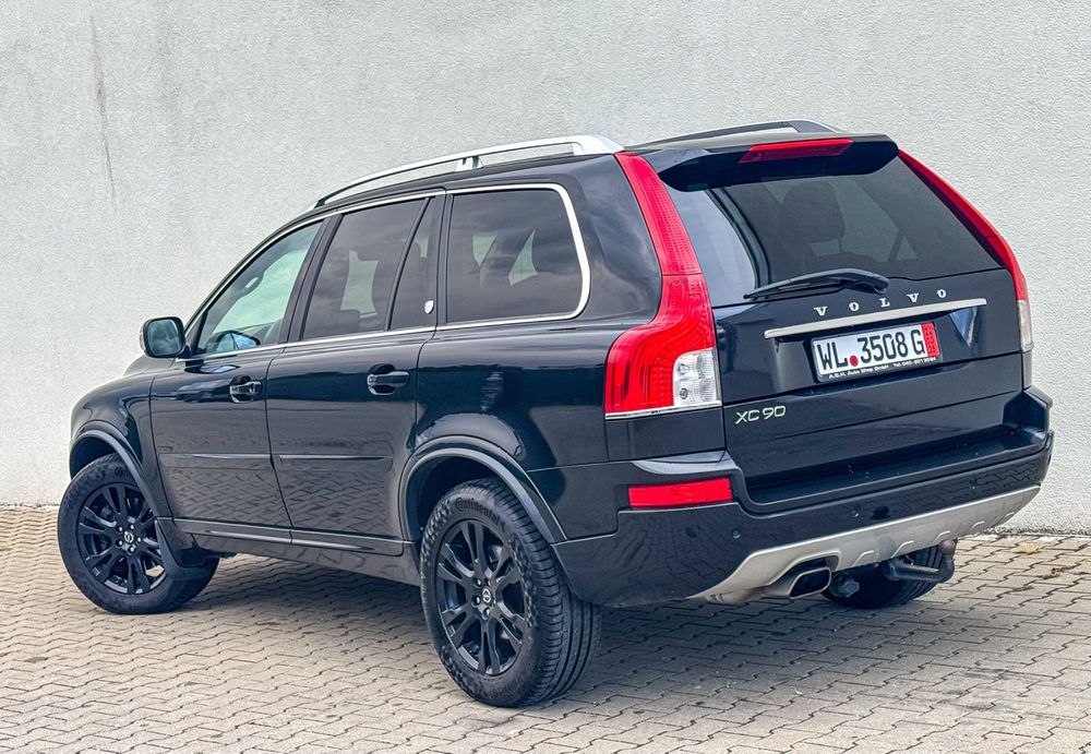 Volvo Xc90 Executiv 7 Locurii Navigație Xenon Piele Ventilatie