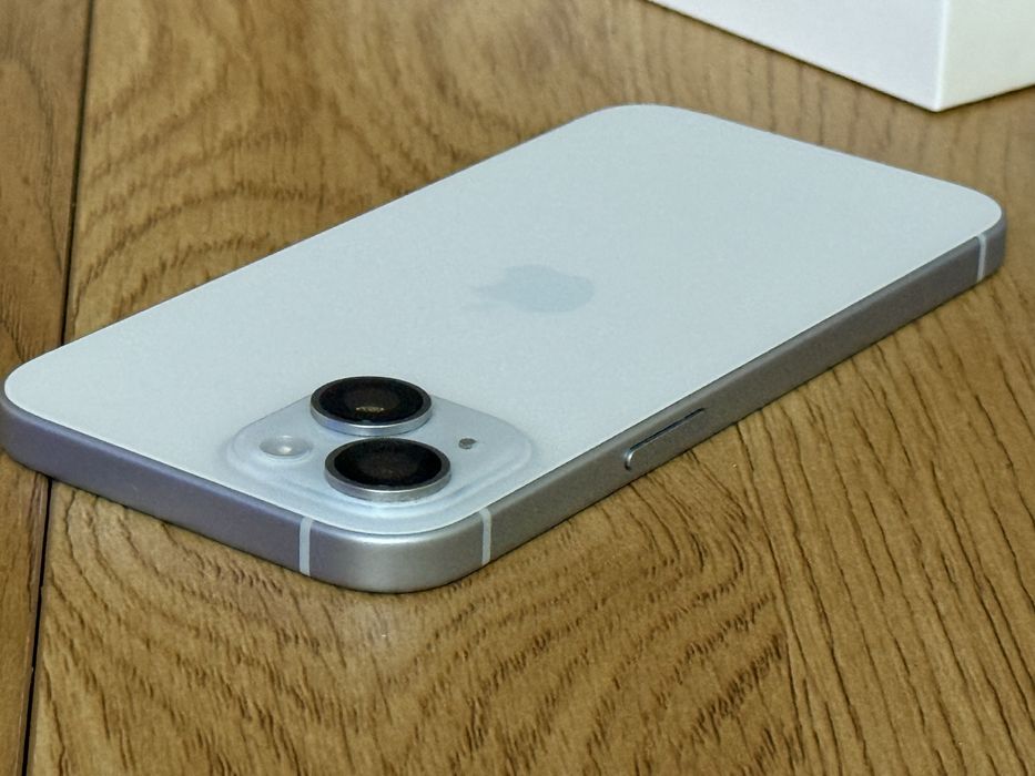 Бартер като нов iPhone 15 512gb 90% blue