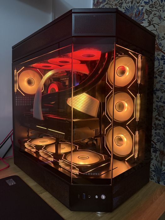 Pc gaming 9800x3d / 64gb / 4070ti super 16gb