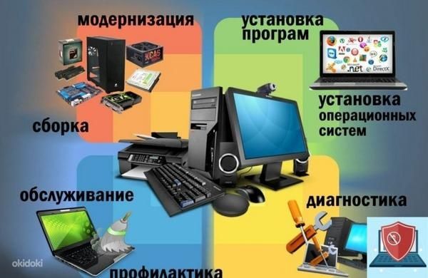 Компьютерларни таьмирлаш, Windows, office, antivirus, driverlar bilan