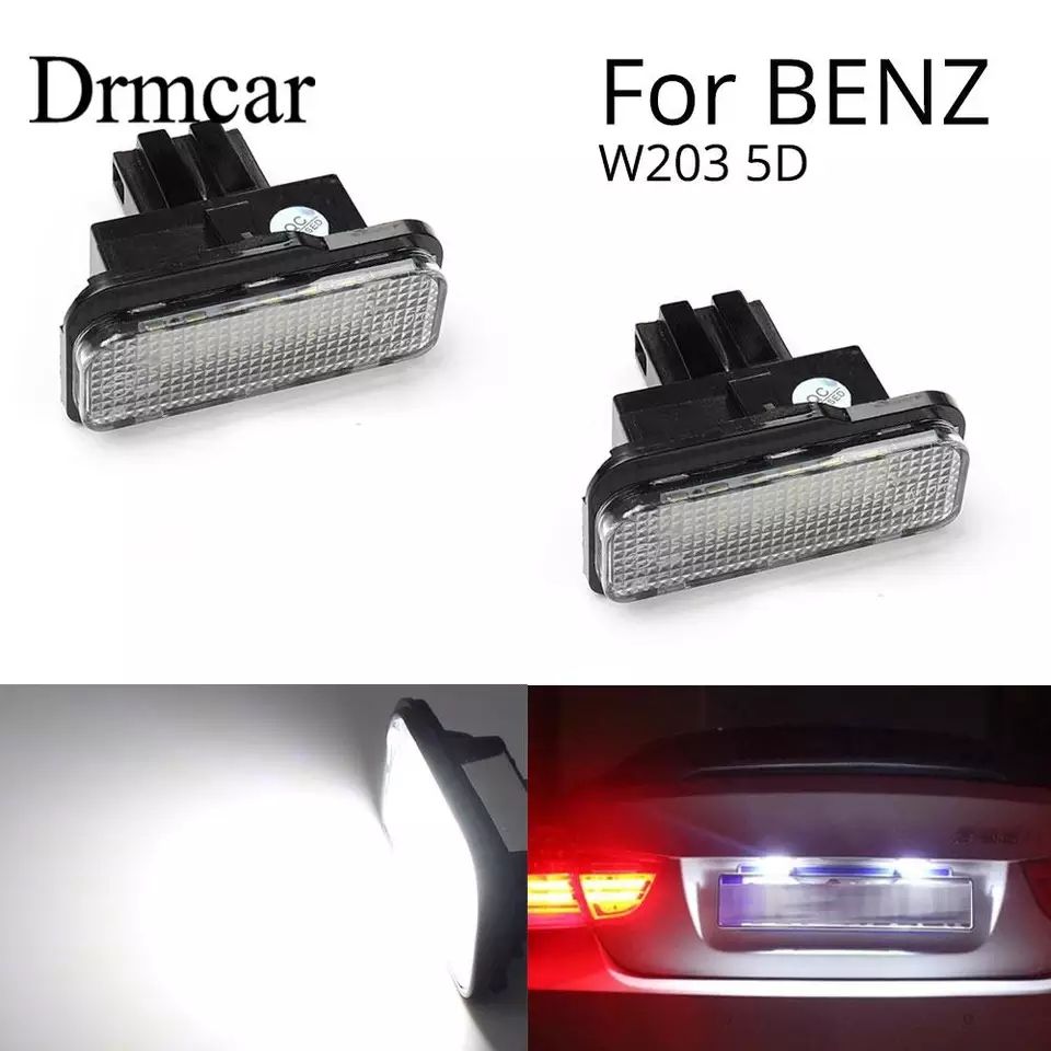 Lămpi Led Număr Mercedes/W203,W204,W211,W219,R171