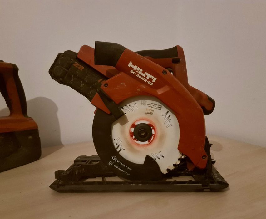 Hilti SC 30WR -22 fierastrau circular de mana