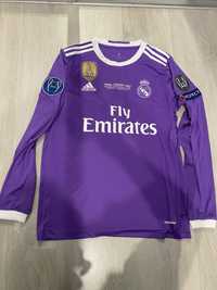 Tricou Real Madrid 2016/2017 away cu RONALDO