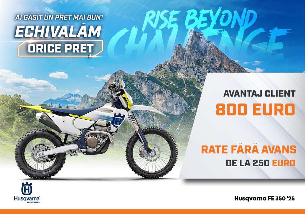 Motocicleta Husqvarna FE 350 '25