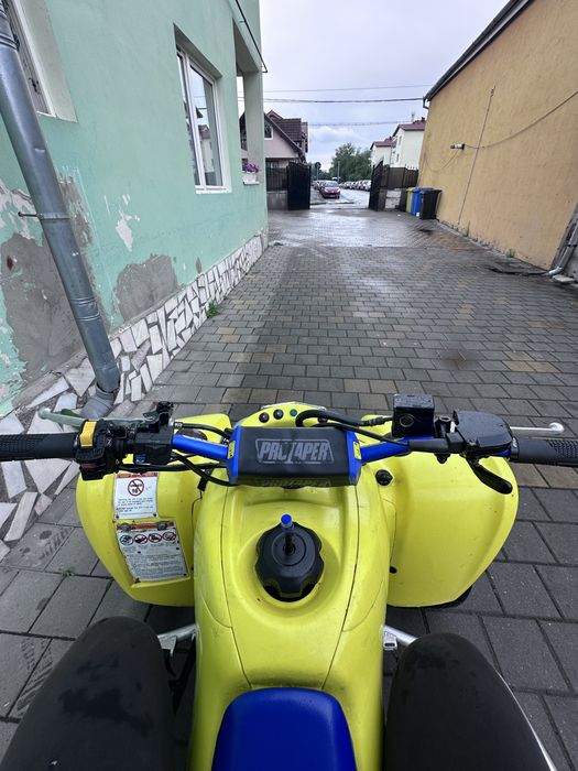 Suzuki ltz400 inmatriculat