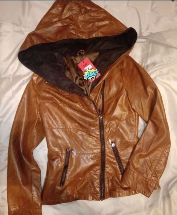 Куртка "косуха" на 40-42 размер