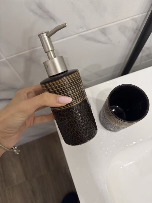Комплект аксесоари за баня керамични