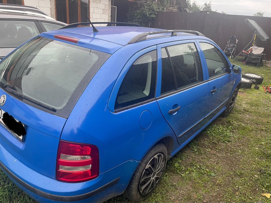 Vand sau Schimb Skoda Fabia 1.4 Benzina 101 CP 2004