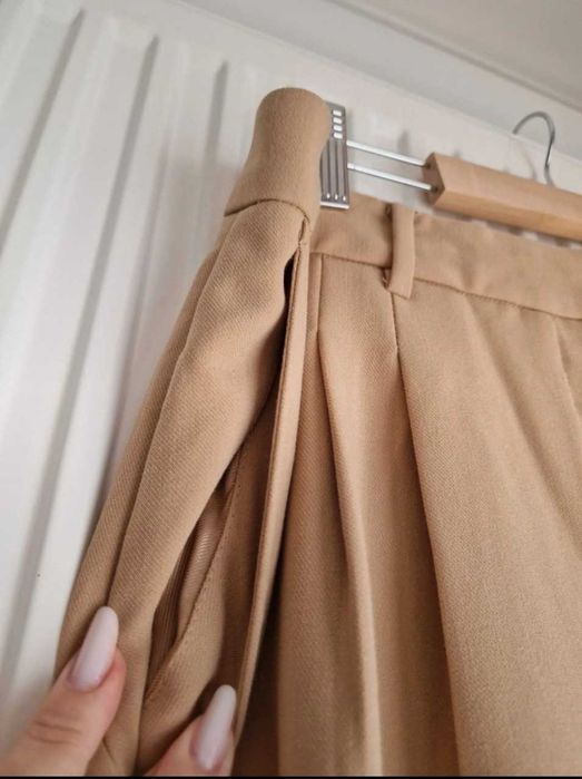 Pantaloni bej mariema XXL -  NOI