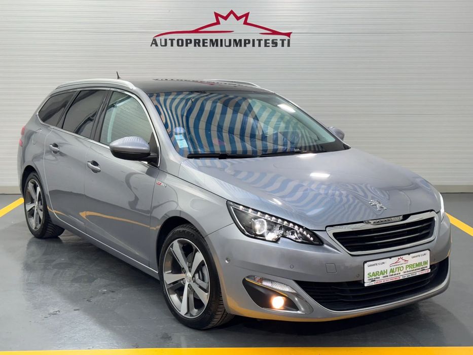 Peugeot 308 1.2i/130cp/GTLINE/PANRAOMIC/Rate/Credit/LivrareAcasa/NumereRosii