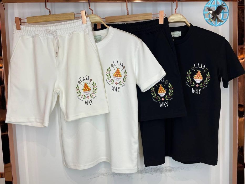 Compleu tricou si pantaloni scurti barbati