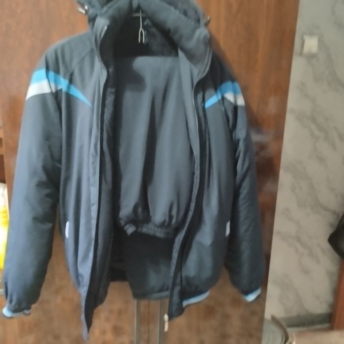 Лыжный костюм...