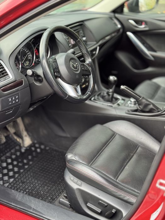 Mazda 6 SkyActiv din 2015